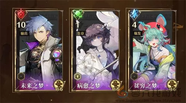 无尽梦回全角色高效配队攻略