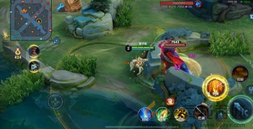 王者荣耀周瑜高手进阶操作教学(图9) 王者荣耀周瑜高手进阶操作教学(图9)