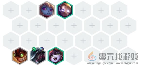 《金铲铲之战》极客白魔蔚阵容推荐(图11) 《金铲铲之战》极客白魔蔚阵容推荐(图11)