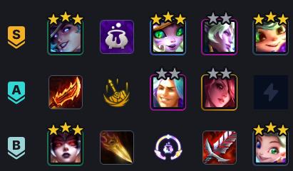 金铲铲之战s12蛇女主c阵容攻略(图2) 金铲铲之战s12蛇女主c阵容攻略(图2)