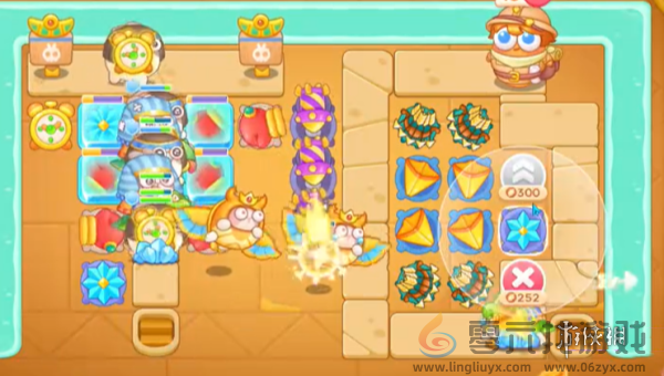 保卫萝卜4法老归来第十九关怎么过(图5) 保卫萝卜4法老归来第十九关怎么过(图5)