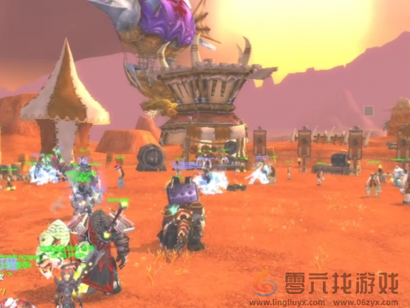 魔兽世界怀旧服幽暗城前往方法(图5) 魔兽世界怀旧服幽暗城前往方法(图5)