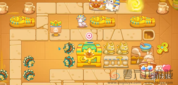 保卫萝卜4法老归来第三十八关怎么过(图4)