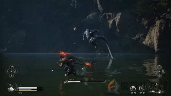 黑神话悟空跳浪蛟打法技巧攻略详解(图3) 黑神话悟空跳浪蛟打法技巧攻略详解(图3)