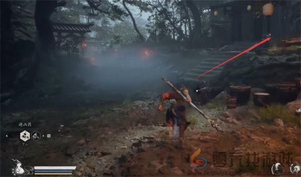 黑神话悟空琴螂仙支线任务流程攻略分享(图7) 黑神话悟空琴螂仙支线任务流程攻略分享(图7)