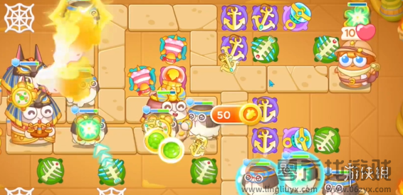 保卫萝卜4法老归来第六十五关怎么过(图7) 保卫萝卜4法老归来第六十五关怎么过(图7)