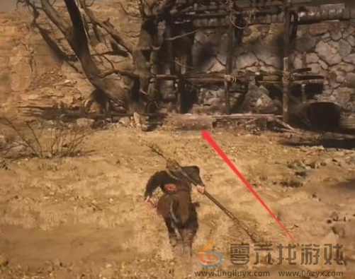 黑神话悟空黄风阵宝箱位置攻略(图5) 黑神话悟空黄风阵宝箱位置攻略(图5)