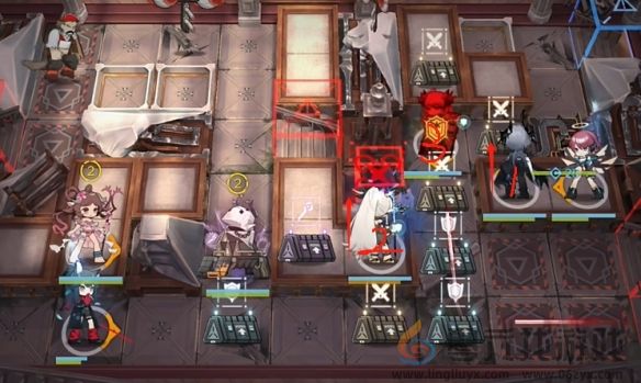 明日方舟追迹日落以西GO-EX-7如何速通(图3) 明日方舟追迹日落以西GO-EX-7如何速通(图3)