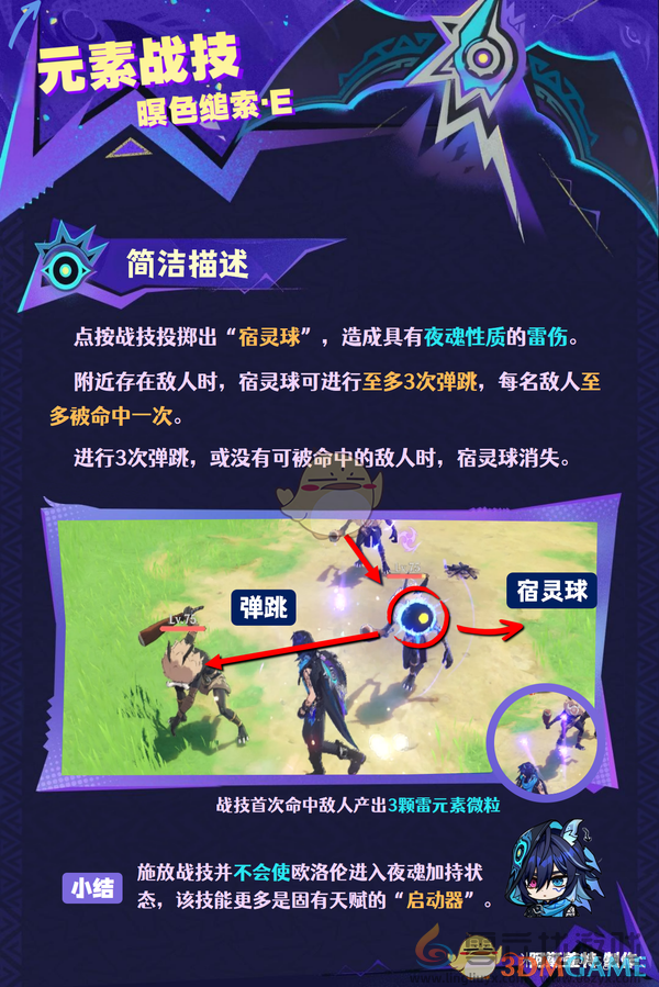 原神新角色欧洛伦全面解析(图10) 原神新角色欧洛伦全面解析(图10)